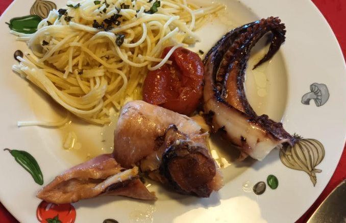 Tintenfisch - Calamar
