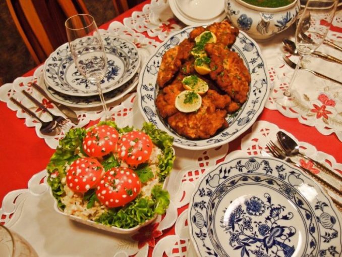 Weihnachtsessen
