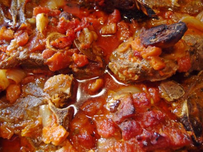 Ziegenfleisch - Carne de Cabra