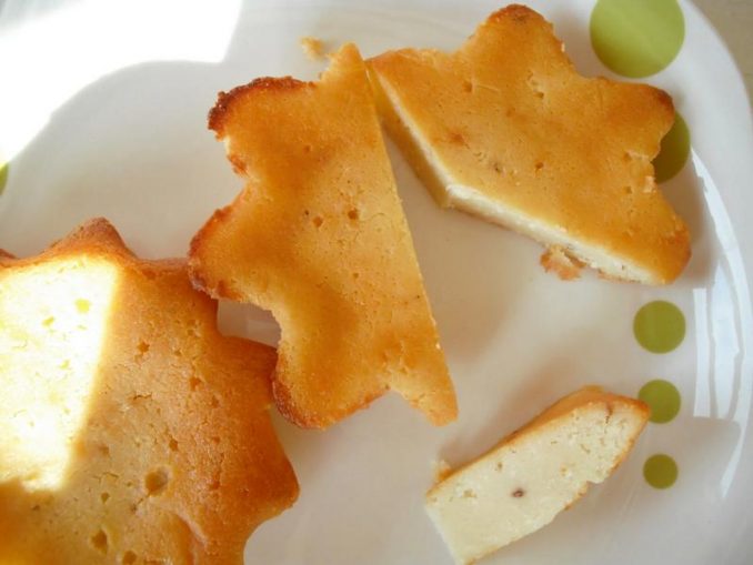 Käsekuchen - Quesadillas