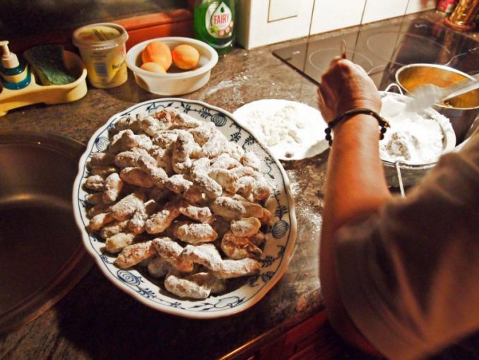 Gebäck - Mini-Christstollen