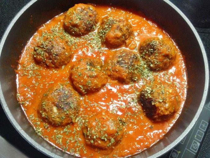 Fleischbällchen - Albondigas