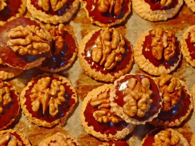 Plätzchen - Weihnachtsbäckerei