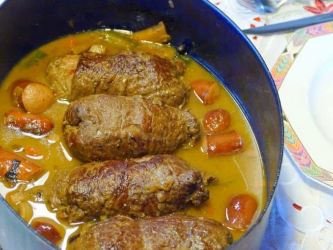 Fleisch - Spanische Rouladen